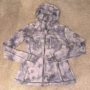 Lululemon Hooded Define Nulu Diamond Dye Jacket